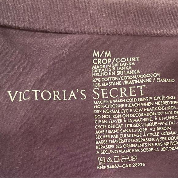 Victoria’s Secret Size M Crop Leggings - Picture 4 of 4